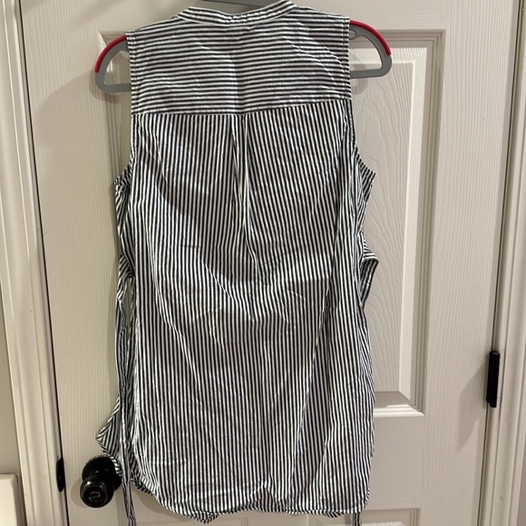 Old Navy Striped Maternity Shirt, Size S, NWOT - Picture 3 of 3